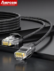 Cable Ethernet Cat6 UTP RJ45 AMPCOM – Alta Velocidad