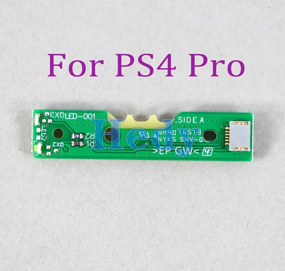 10 Uds. De plástico de repuesto para consola PS4 Pro, interruptor de Host, tablero de luz, placas de fuente de alimentación para controlador Playstation 4 Pro - imagen 3