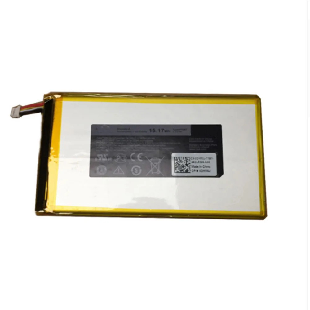 3,7 V 15,17Wh/4100mah P706T nueva batería original para tableta Dell Venue 7 8 3730 3830 0CJP38 P706T - imagen 4