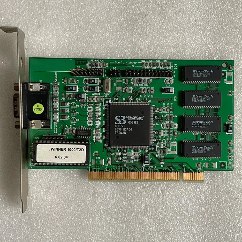 Para ELSA WINNER 1000/T2D Tarjeta de control industrial 1000/T2D-2 - imagen 4