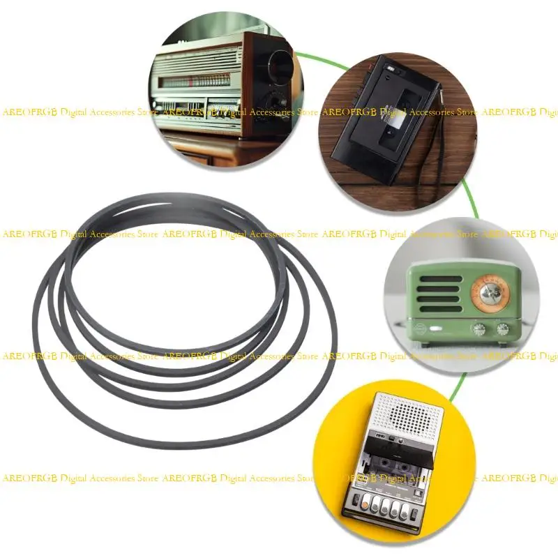 Cinturas cuadradas E21E 20pcs para dispositivos grabación y cinturón - imagen 2