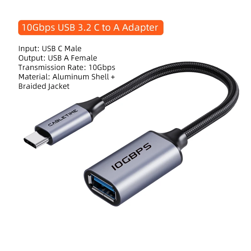 USB3.2 10Gbps