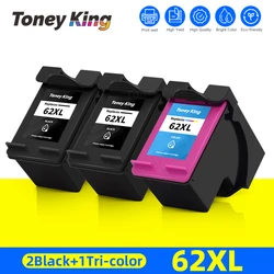 Cartucho Tinta HP 62XL Remanufacturado para Envy OfficeJet