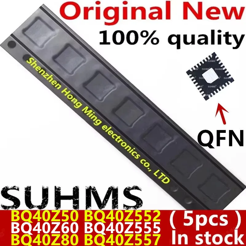 BQ40Z50 IC Gestor Batería Fuel Gauge RSMR Texas Instruments