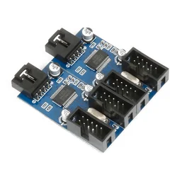 HUB USB 2.0 multipuerto para tarjeta de escritorio – Cable extensión