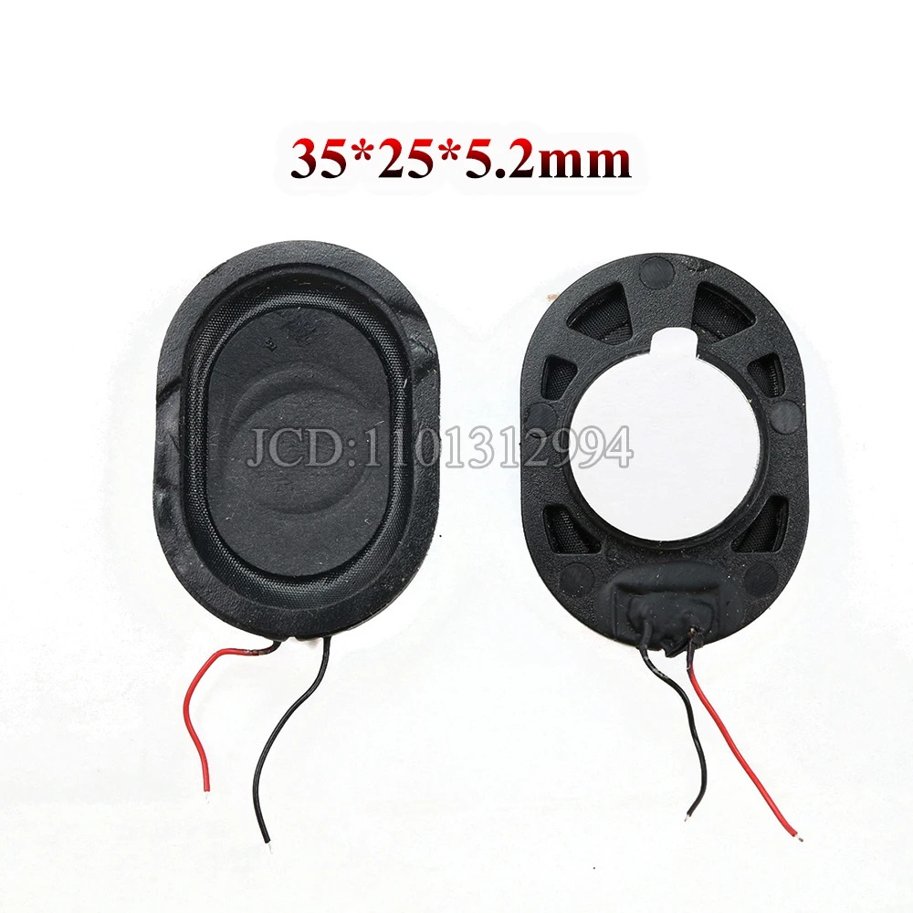 2 uds 13mm 15mm 16mm 18mm 18 20 23 26 28 30 MM Mini altavoz redondo de pasarela 8Ohm 0,5 W para juguetes MP4 teléfono móvil pequeño Audio - imagen 5