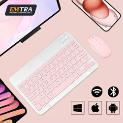 Teclado Bluetooth inalámbrico para tablet y Windows: Android, iPad