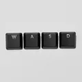 Black WASD 4 keys