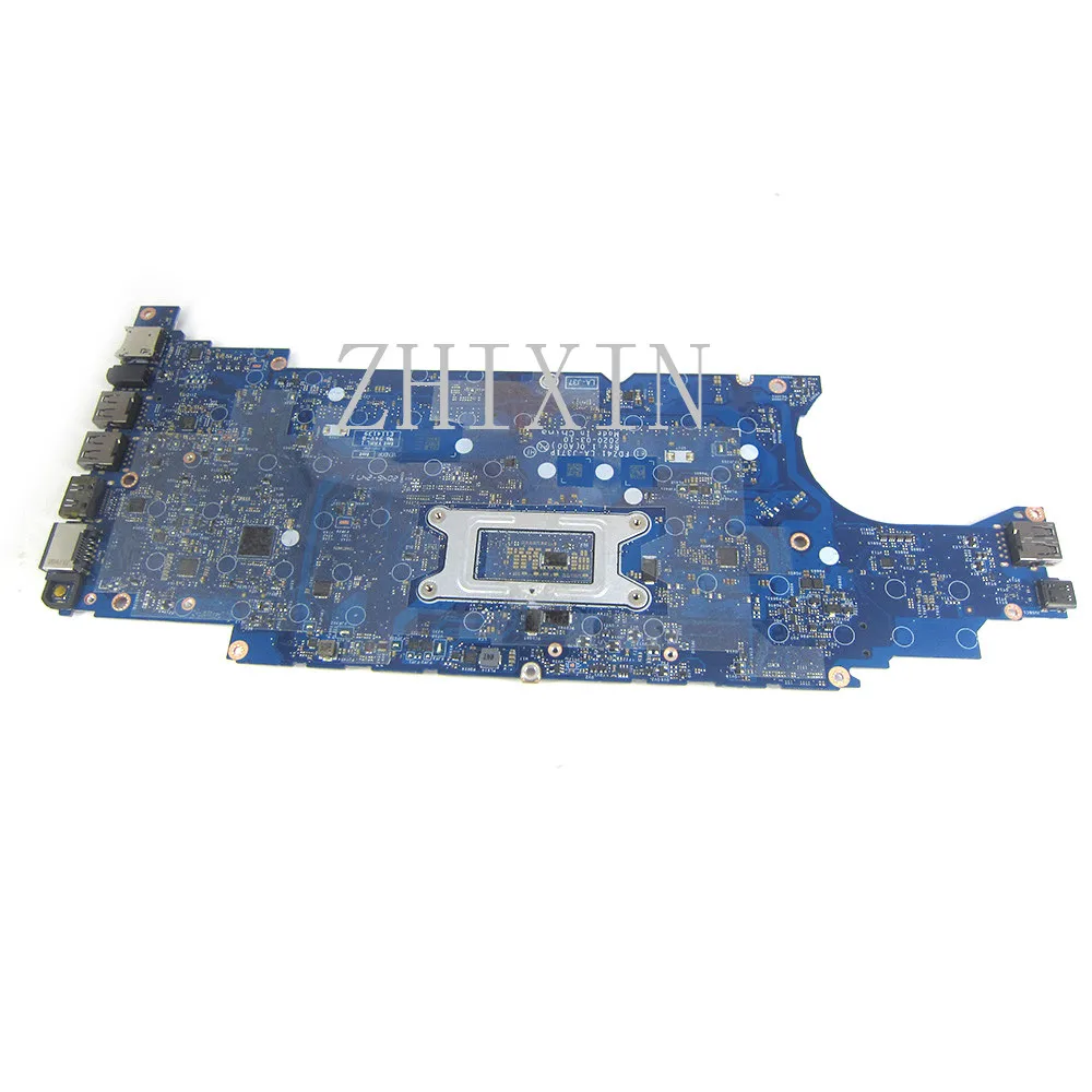 Placa base para ordenador portátil FDZ41 LA-J371P para DELL Latitude 5410 con CPU de I3-10310U CN-030CV1 030CV1, prueba completa
