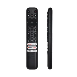 Control Remoto TCL RC813 con Búsqueda por Voz para Smart TV QLED