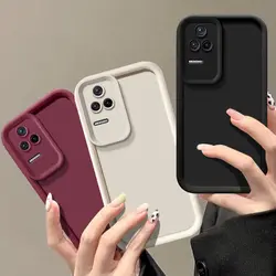 Funda Silicona POCO F4 GT – Diseño Ajedrez Antigolpes