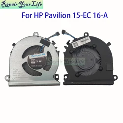 Ventilador CPU HP Pavilion Gaming 15-EC/16-A