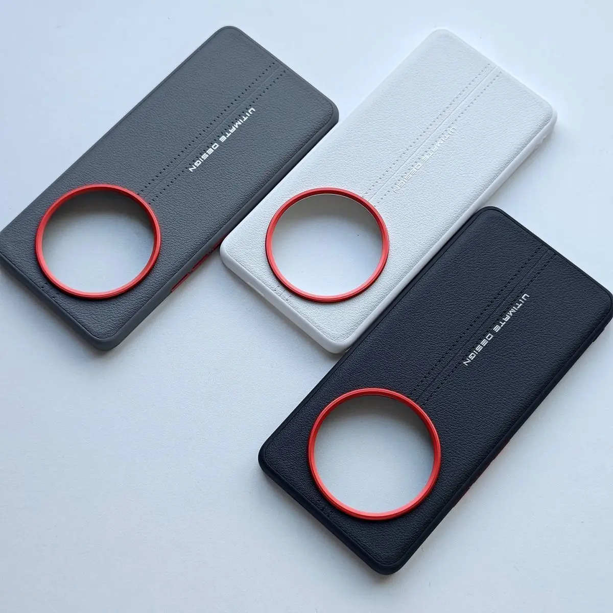 Para Huawei Honor X9D funda de lujo de cuero PU funda protectora trasera de moda para Huawei Honor x9d X9 D carcasa de teléfono - imagen 5