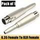 6.35-F To XLR-F