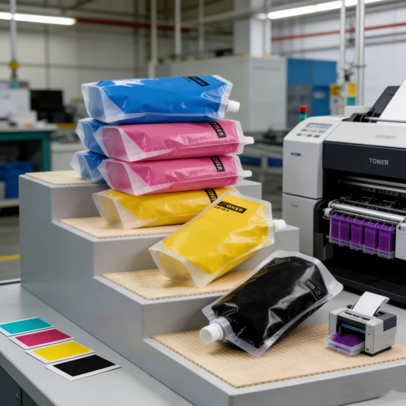 Polvo de tóner de 300g Compatible con cartucho de impresora KYOCERA TK8515 TK8516 TK8517 TK8518 TK8519 TASKalfa 6052ci 5052ci