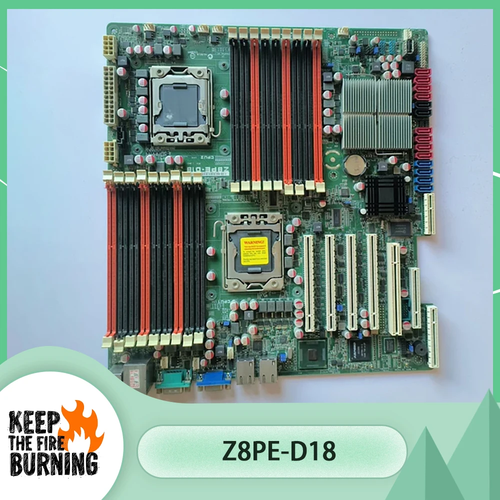 Z8PE-D18 Placa base de servidor dual - imagen 2