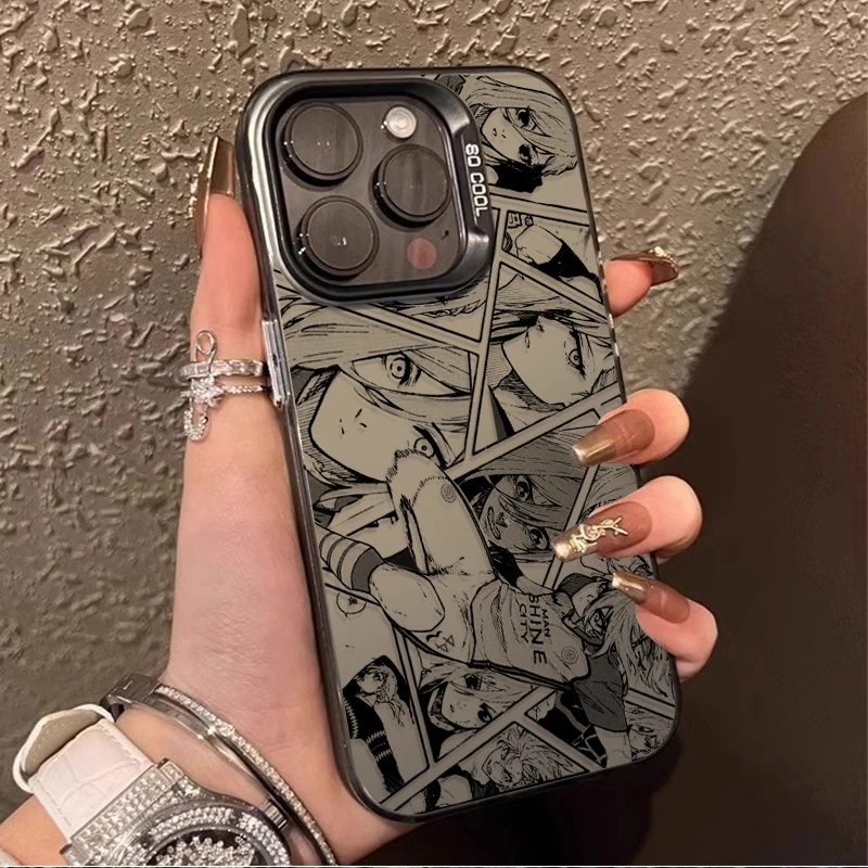 Funda de Anime Blue Lock Chigiri para Xiaomi 11 Lite 5G NE 14T POCO X6 M5S 14 13 13T 12T Pro X7 X5 X3 NFC F4 GT F5 F6 M6 Pro 4G