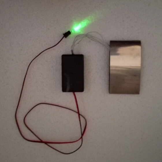 Generador piezoeléctrico para caminar, generación de señal de paso, generación de energía para zapatos, generación de energía para pies, generación de energía deportiva - imagen 5