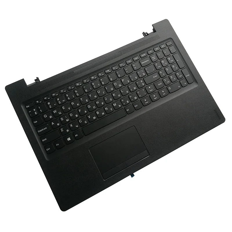 Nuevo para lenovo ideapad 110-15 110-15IBR 110-15ACL teclado ruso portátil cubierta superior con reposamanos Touchpad 5CB0L59467 - imagen 3