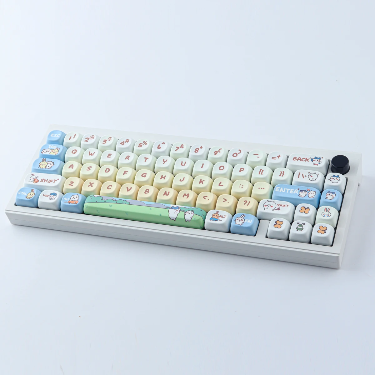 Teclas de ocho escotillas pequeñas de cómics, 145 teclas, Material PBT, perfil de cereza, DYE-SUB Wooting para teclado mecánico CHERRY MX Switch - imagen 3