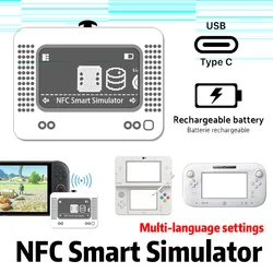 Pixl Simulador NFC para Amiibo con Bluetooth, compatible con Switch 2