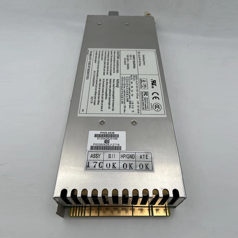 Para fuente de alimentación Supermicro 400W 1U SP402-1S - imagen 5