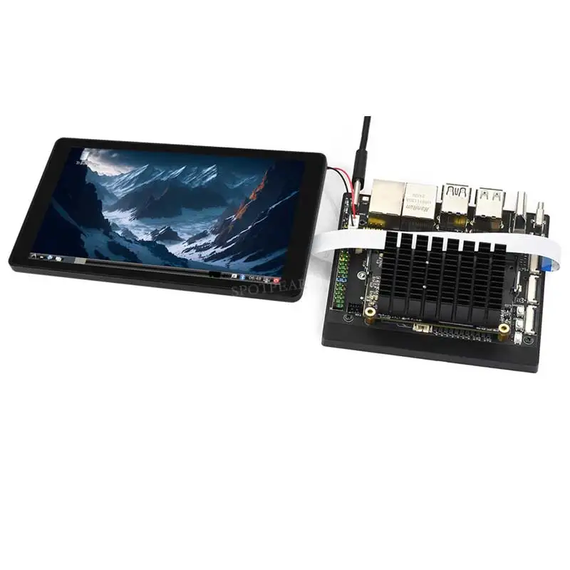 Raspberry Pi 5 pulgadas DSI MIPI LCD pantalla táctil de 5 pulgadas 720x1280 para Luckfox Lyra RK3506/ESP32-P4/Luckfox Omni3576 - imagen 3