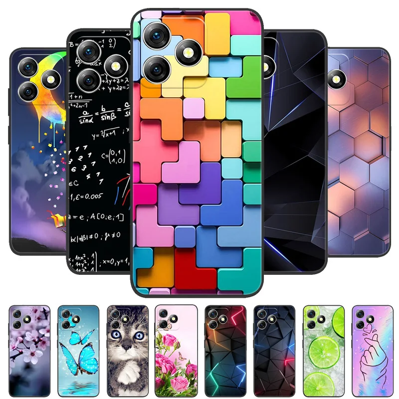 Para Ulefone Note 18 Ultra funda León Lobo funda trasera suave de silicona para Ulefone Note 18 Pro Ultra 5G funda protectora para teléfono