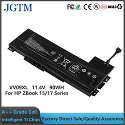 Batería HP ZBook 15 G3 G4 / 17 G3 – 90Wh 11,4V VV09XL