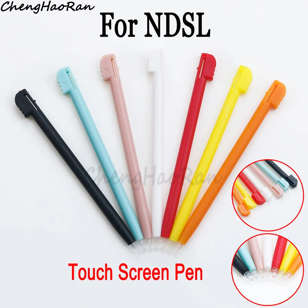 Cubierta superior de pantalla LCD + lente de plástico de marco inferior + lápiz óptico para consola de juegos NDSL DS Lite, accesorios de repuesto, 1 unidad - imagen 3