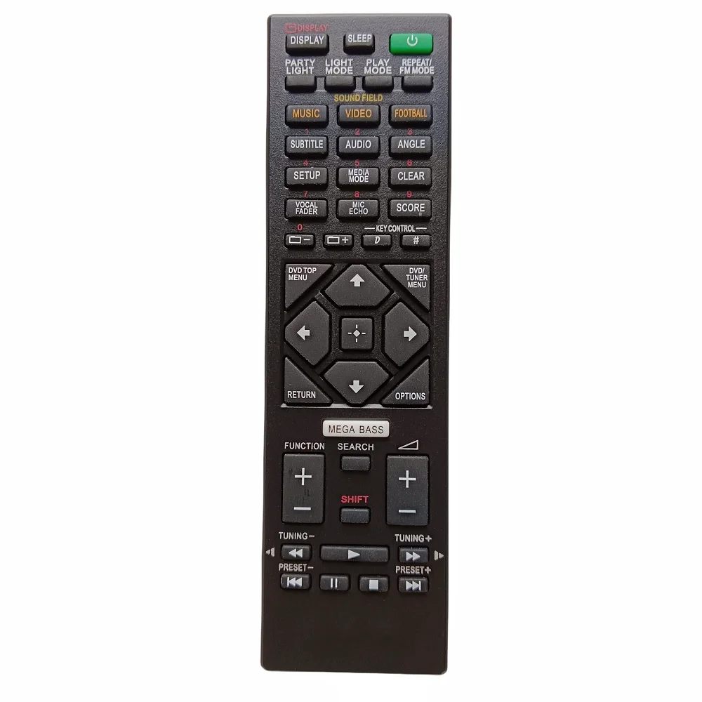 Control remoto para Sony MHC-V50 MHC-V77W SS-V90W MHC-V90W SA-V90W MHC-V90DW MHC-V11 MHC-V21 MHC-M20 SHAKE-X10 MHC-V71 Sistema AV - imagen 3