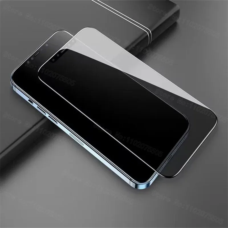 2-4 protectores de pantalla de vidrio templado para Samsung S22U\S23U\S25\S25Plus\S25U-película enfocada por privacidad antiarañazos de alta definición - imagen 5