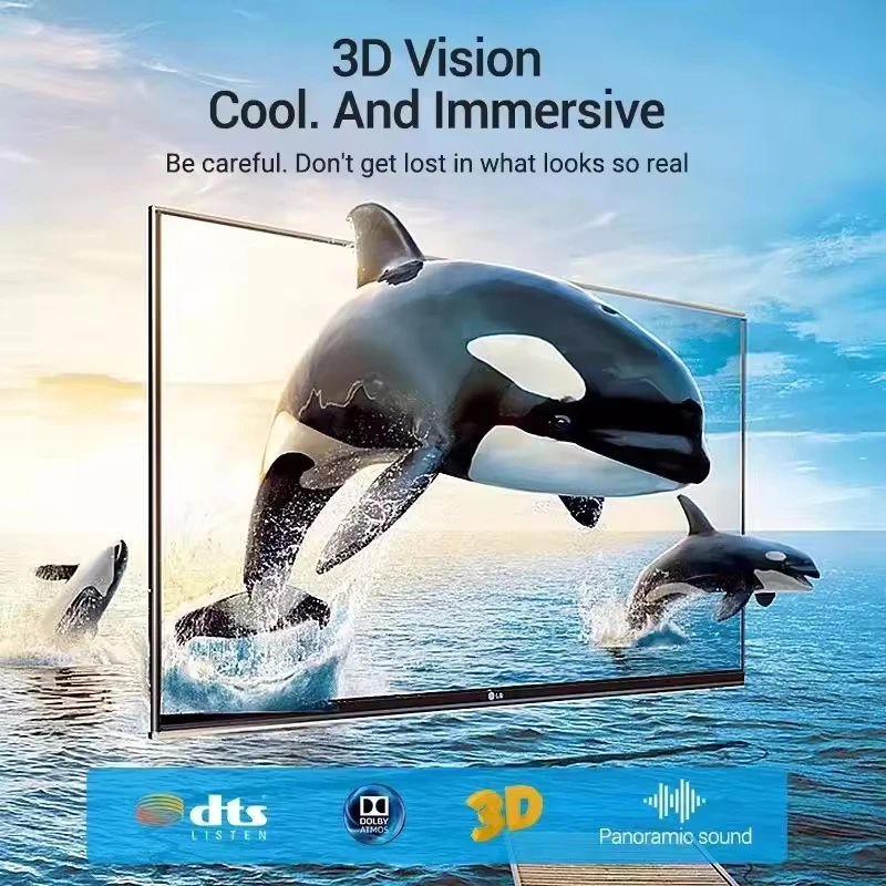 Cable HDMI Cable de fibra óptica 8K 8K@60Hz 4K@120Hz 144Hz, HDMI 2.1 48Gbps EARC HDCP de alta velocidad para Roku TV PS5 Xbox RTX4080 4090 - imagen 3