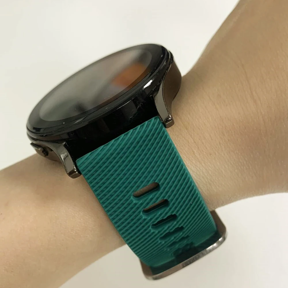 Pulsera suave de silicona de 20mm y 22mm para COROS APEX 2 Pro, correa de reloj inteligente deportiva de 46mm y 42mm para COROS PACE Pro 2 3, correa de reloj de repuesto - imagen 5