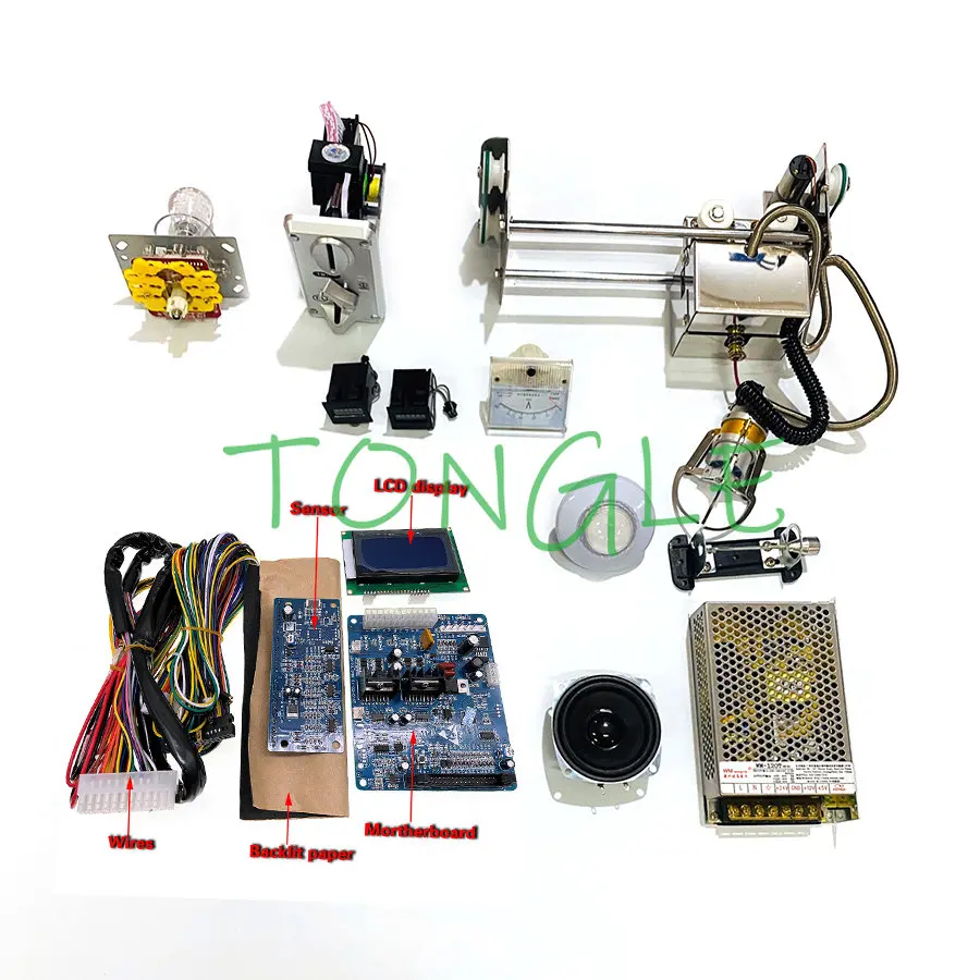 Joystick y botones LED del kit arcade