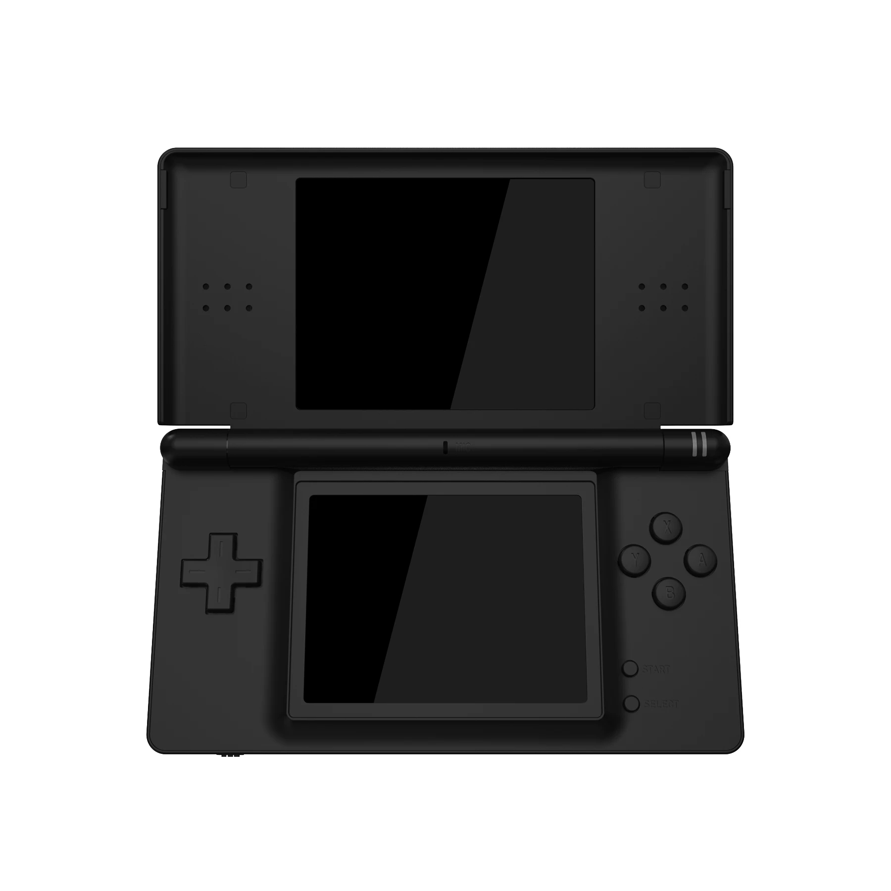 Carcasa completa de repuesto eXtremeRate para Nintendo DS Lite para NDSL - Negro - imagen 4