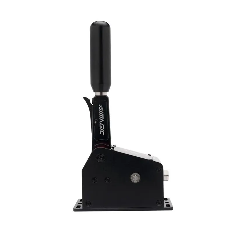 Simagic Q1S Palanca de cambios secuencial Juegos de carreras de PC SRS Palanca de cambios secuencial USB Freno de mano-Longitud extendida 78 mm-120 mm - imagen 5