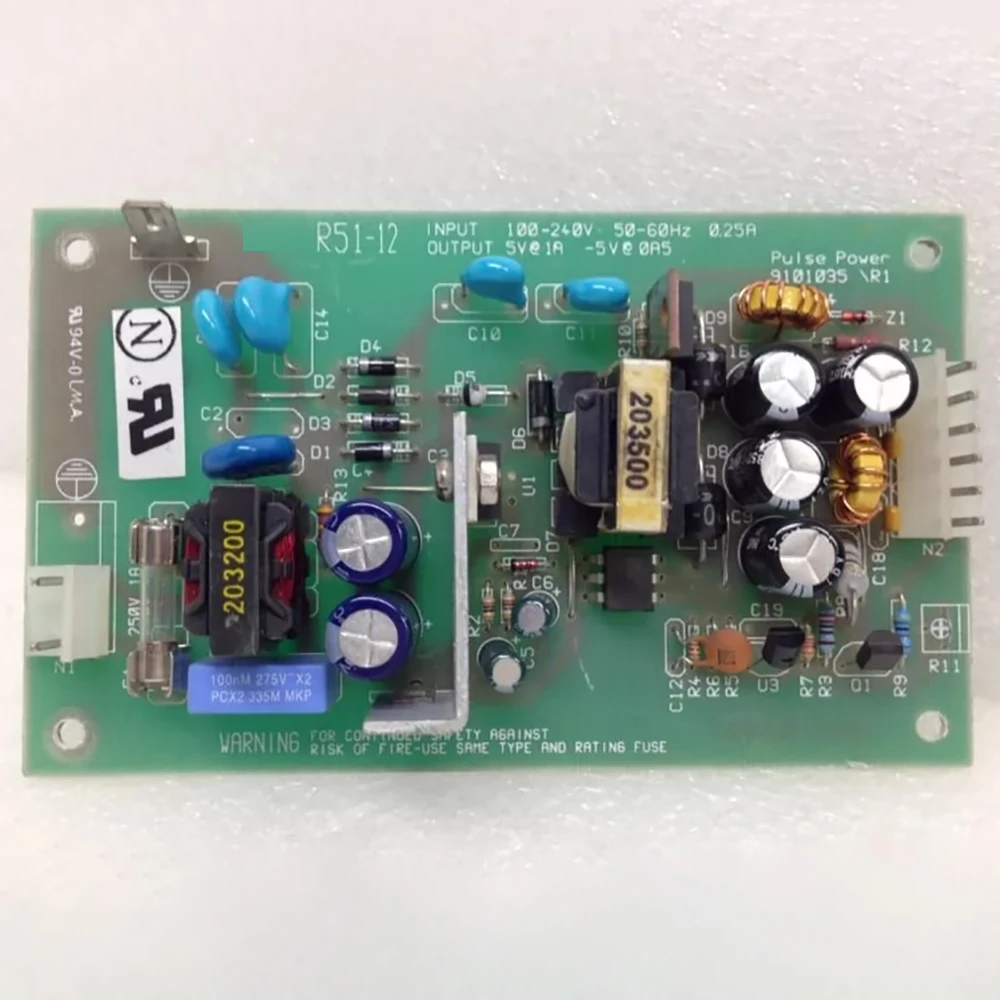 R51-12 para fuente de alimentación de interfaz industrial Me-dical 5V@1A -5V@0A5 - imagen 4