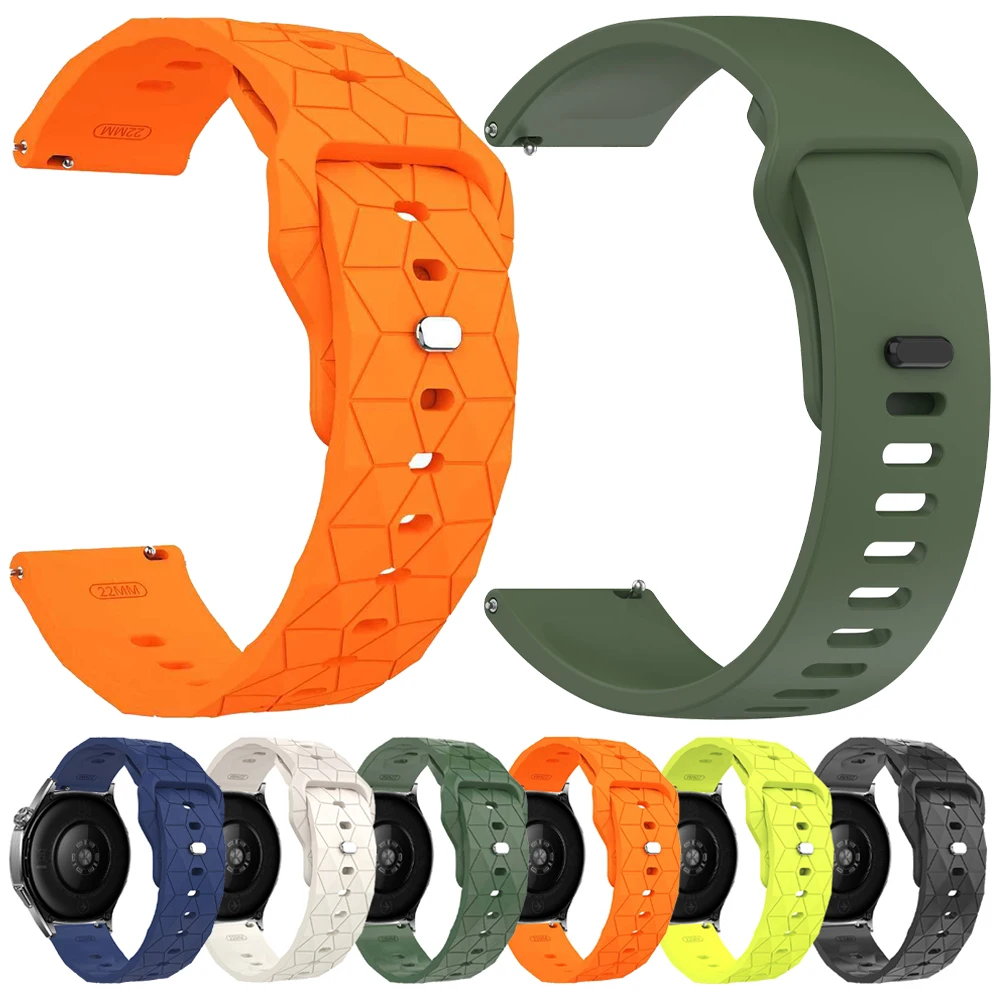 Correa deportiva de silicona suave de 22mm para Garmin Venu 3 2 Vivoactive 4, pulsera de repuesto Forerunner 265 255 Music 570 47mm