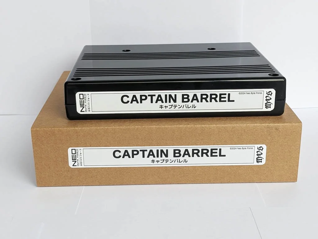 Cartucho de juego Arcade Captain Barrel MVS, tarjeta de juego mvs hecha a mano