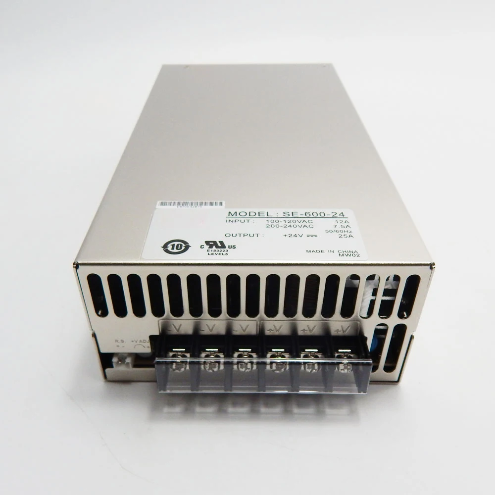 Para fuente de alimentación MW SE-600-24 600W 24V 25A - imagen 5