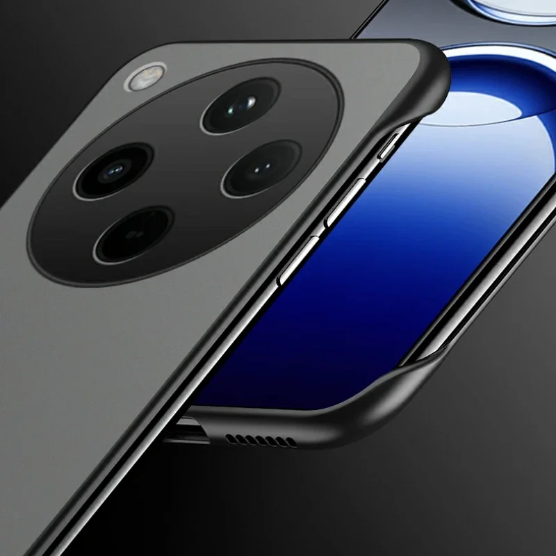 Funda de teléfono translúcida sin marco para OPPO Find X8 Pro X 8, funda trasera ultrafina dura mate para Find X8pro FindX8 X8 Pro - imagen 4