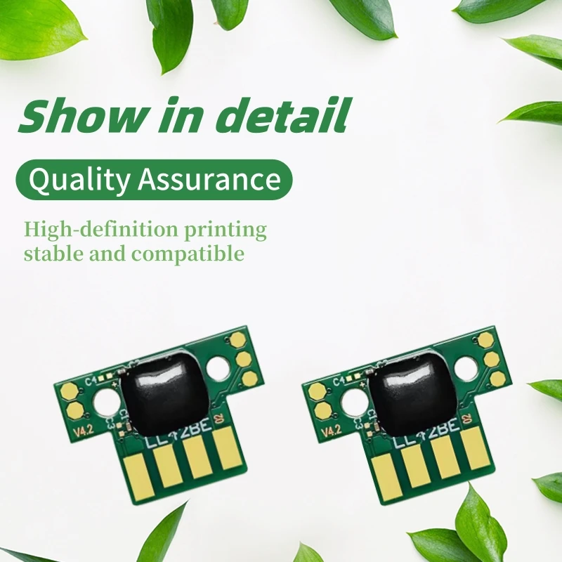 4 Uds Chip 006R04360 006R04361 006R04362 006R04363 SA/E.EU; 006R04356 006R04357 006R04358 006R04359 NA/W.EU para Xerox C310 C315 - imagen 2