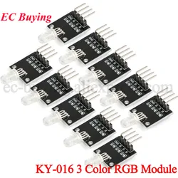 KY-016 Modulo LED RGB para Arduino - 4 pines, alimentacion 3,3/5V