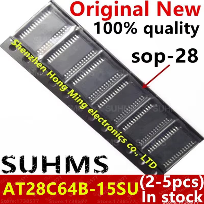 Memoria EEPROM AT28C64B Atmel – Circuito Integrado