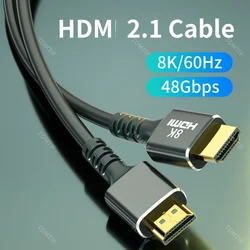 Cable HDMI 2.1 Ultra Alta Velocidad 8K 60 Hz HDR