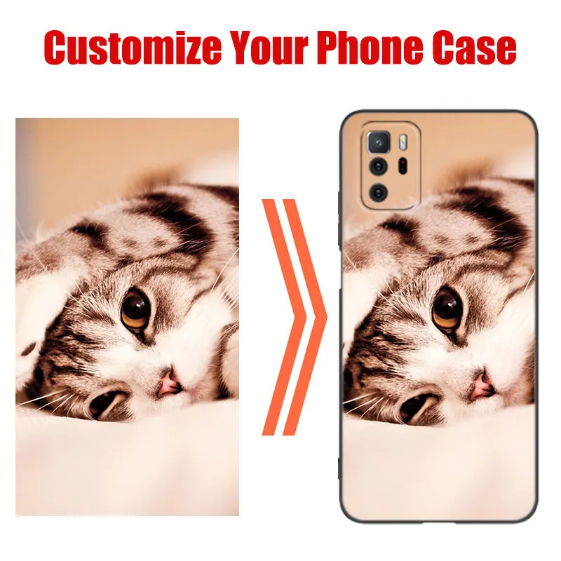 Funda de teléfono personalizada DIY para Huawei Y6 Y7 Y9 Prime Y5 Lite 2018 2019 Y5P Y6P Y6S Y7A Y7P Y8P Y8S Y9A Y9S, funda negra de TPU suave - imagen 4