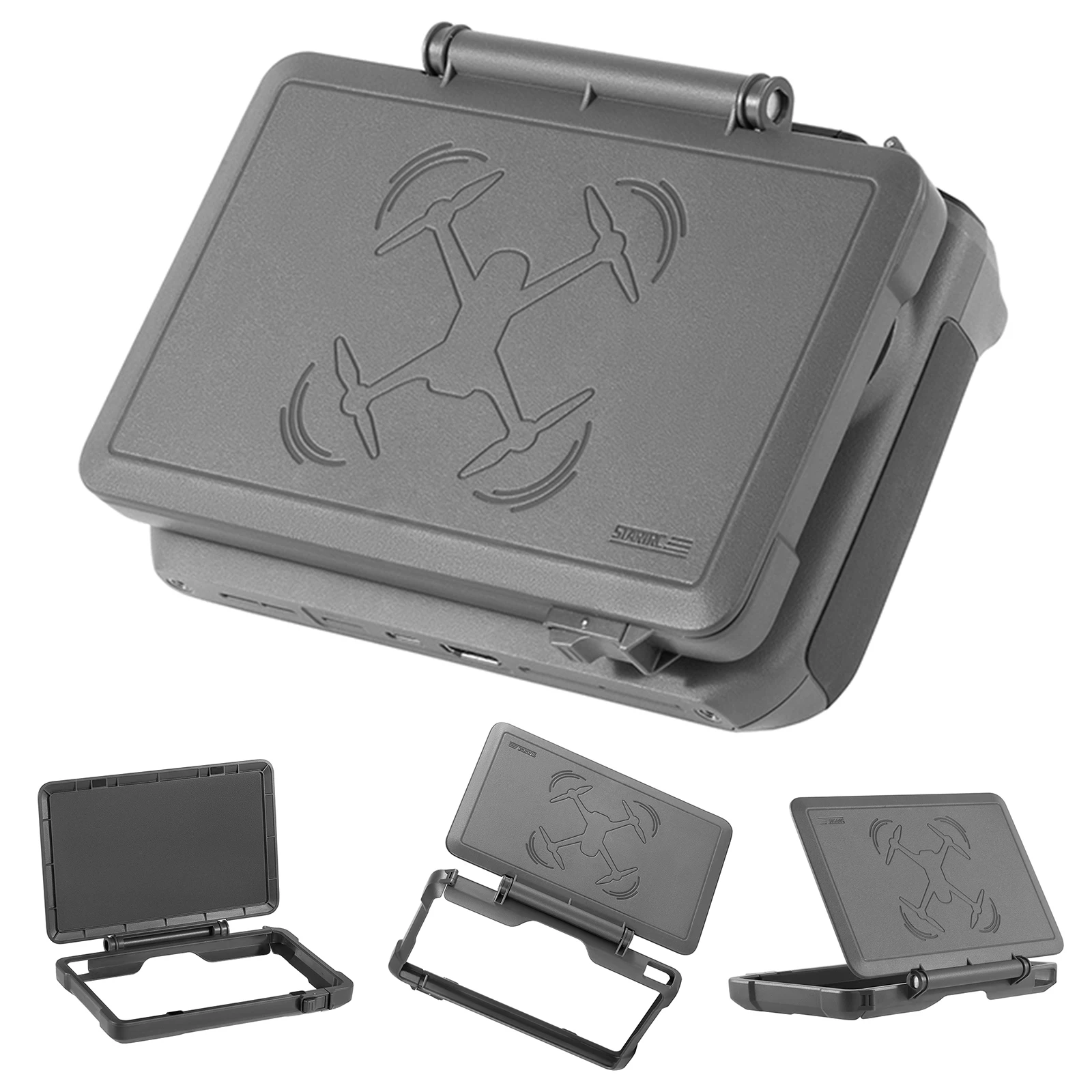 Cubierta protectora de pantalla para DJI Mavic 4 Pro RC Pro 2, cubierta parasol para mando a distancia, cubierta protectora para capó solar para Dron - imagen 2