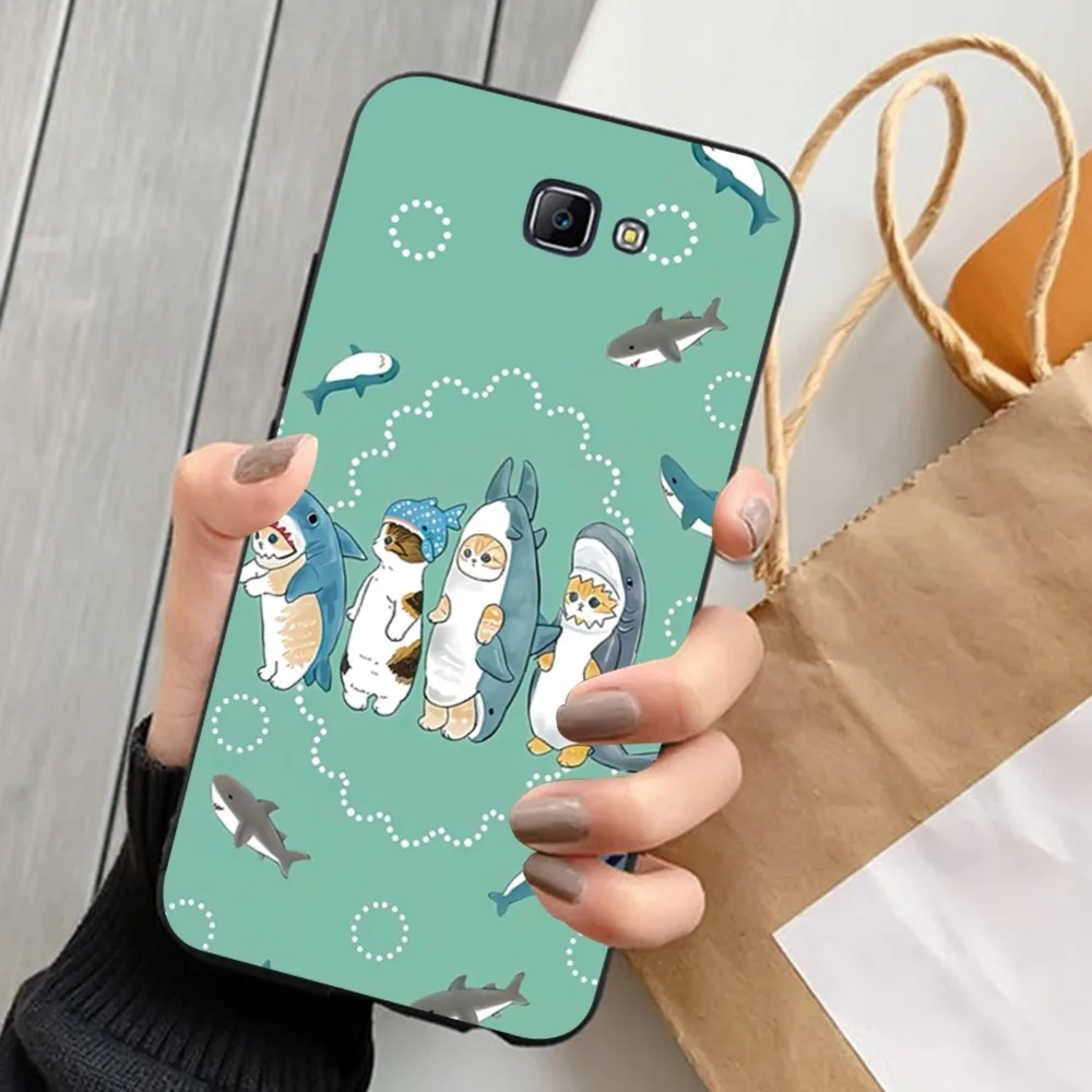 Funda de teléfono Mofusand clásica para Samsung J 7 Plus 7core J7 Neo J6 Plus Prime J6 J4 J5 - imagen 5