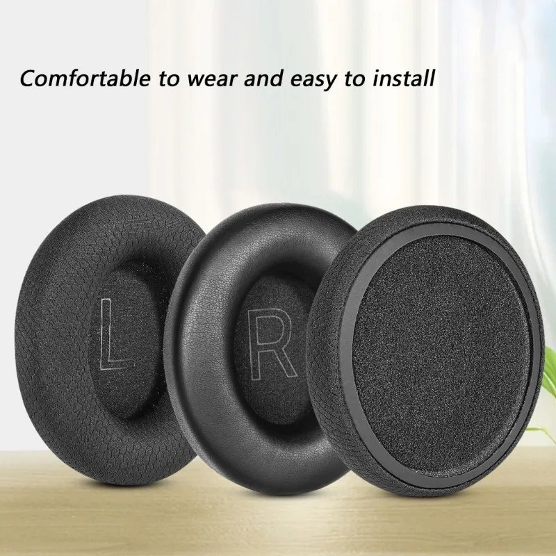 Almohadillas de repuesto para auriculares Razer Kraken V4 /V4X /V4Pro /Kitty V2 Pro, funda para auriculares, orejeras de esponja